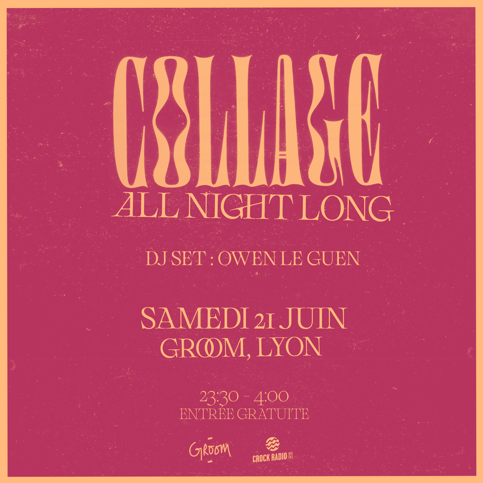 Collage All Night Long